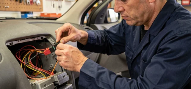 Guide pratique : réussir le branchement autoradio Peugeot 206 avec couleurs des fils et commandes au volant