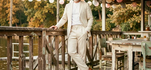 Comment adopter le style guinguette pour un costume homme élégant et rétro Comment adopter le style guinguette pour un costume homme élégant et rétro