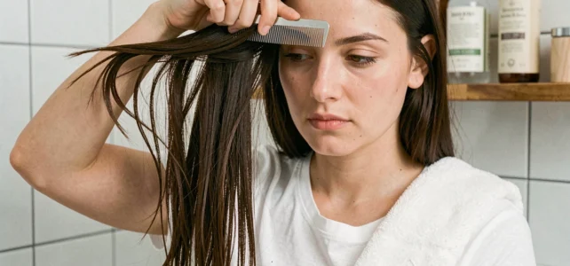 Astuces efficaces pour se débarrasser des puces dans les cheveux rapidement et durablement